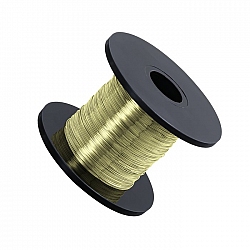 Champagne Jewellery Copper Craft Wire 0.20mm 175 Metres