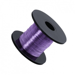 Lilac Beading Copper Craft Wire 0.20mm 175 Metre Reel