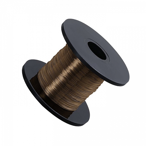 Gunmetal Beading Copper Craft Wire 0.20mm 175 Metre Reel