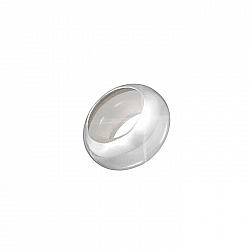 STS 925 3.5x8mm Stopper Ring Bead Rubber Lined 4mm Hole