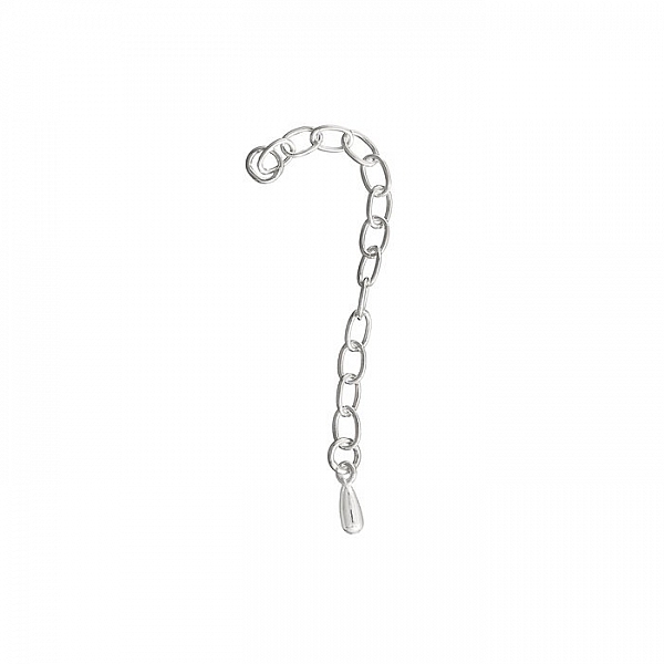 925 Sterling Silver Extender Chain For Necklaces 2 Inch
