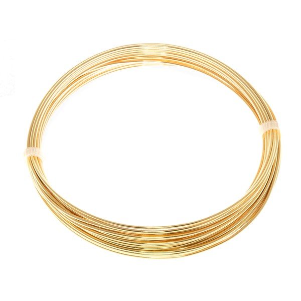 Bead Craft Wire Gilt on Copper 0.90mm - 5 Metres