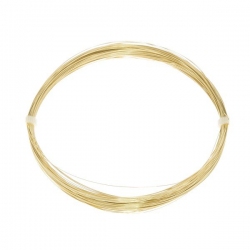 Bead Craft Wire Gilt on Copper 0.20mm - 25 Metres