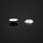 Sterling Silver Bead Caps Plain Round Dome - 8mm (PK2) Sterling Silver Bead Caps Plain Round Dome - 8mm (PK2)