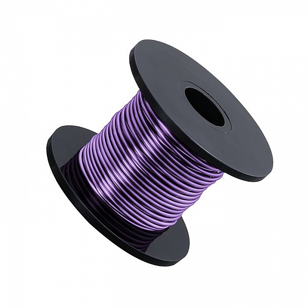Lilac Jewellery Making Copper Craft Wire 0.90mm 8 Metres