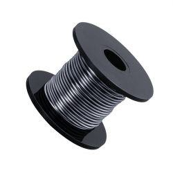 Smoked Grey Beading Copper Craft Wire 0.90mm 8 Metre Reel