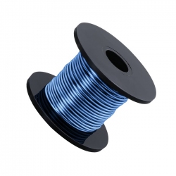 Blue Coloured Jewellery Copper Craft Wire 0.90mm 8 Metres