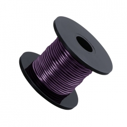 Dark Purple Jewellery Copper Craft Wire 0.90mm 8 Metres