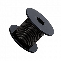 Black Coloured Jewellery Copper Craft Wire 0.90mm 8m