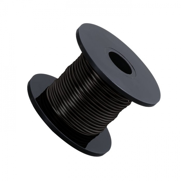 Black Coloured Jewellery Copper Craft Wire 0.90mm 8m
