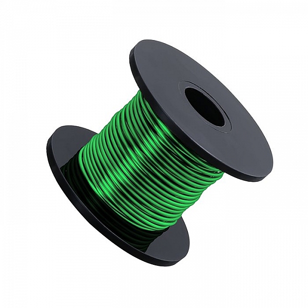 Emerald Green Jewellery Copper Craft Wire 0.90mm 8 Metre