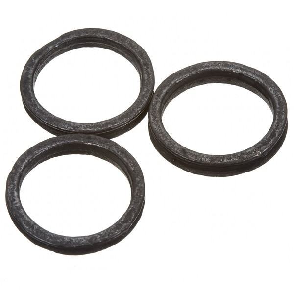 Gunmetal Black Raised Edge Jewellery Component 20mm PK3