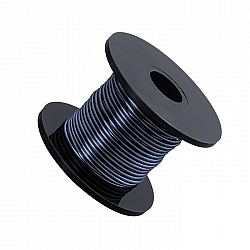 Dark Blue Beading Copper Craft Wire 0.90mm 8 Metre Reel