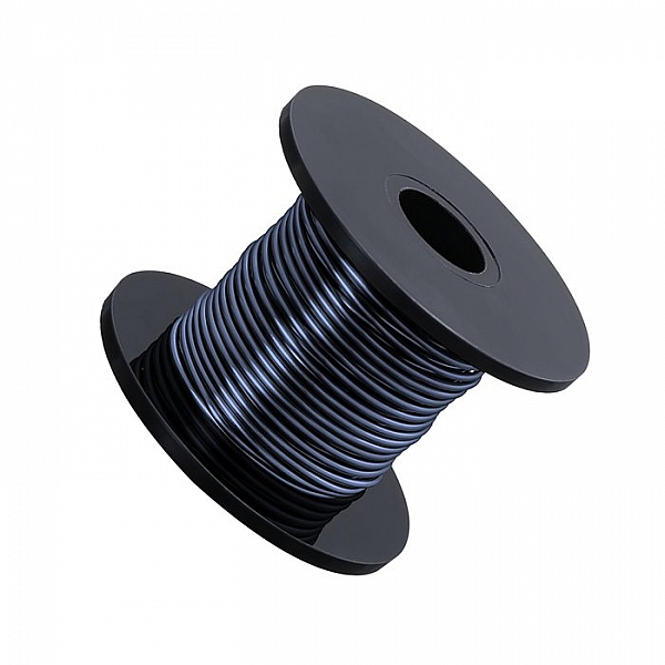 Dark Blue Beading Copper Craft Wire 0.90mm 8 Metre Reel