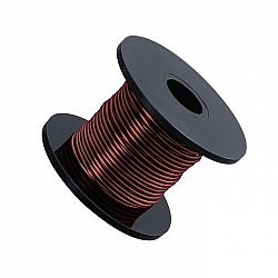 Mid Brown Beading Copper Craft Wire 0.90mm 8 Metre Reel