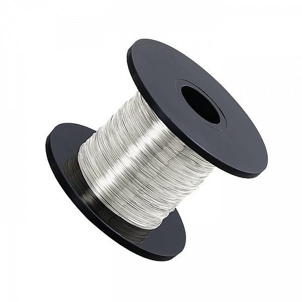 Clear Silver Beading Copper Craft Wire 0.20mm 175 Metres