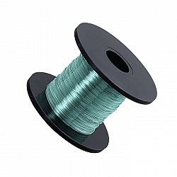 Ice Blue Jewellery Copper Craft Wire 0.20mm 175 Metres