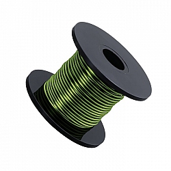 Leaf Green Jewellery Copper Craft Wire 0.90mm 8 Metres