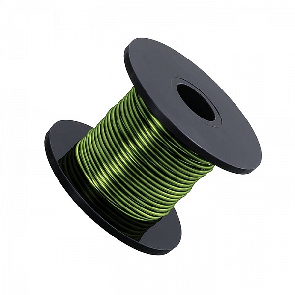 Leaf Green Jewellery Copper Craft Wire 0.90mm 8 Metres