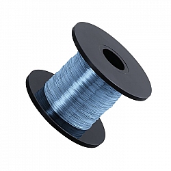 Blue Coloured Jewellery Copper Craft Wire 0.20mm 175 Metres