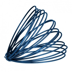 Aluminium Beading Craft Wire Light Blue 1.5mm - 3 Metre
