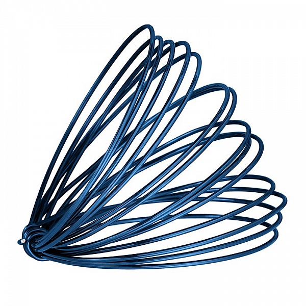 Aluminium Beading Craft Wire Light Blue 1.5mm - 3 Metre