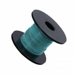 Opaque Green Beading Copper Craft Wire 0.50mm 25m Reel