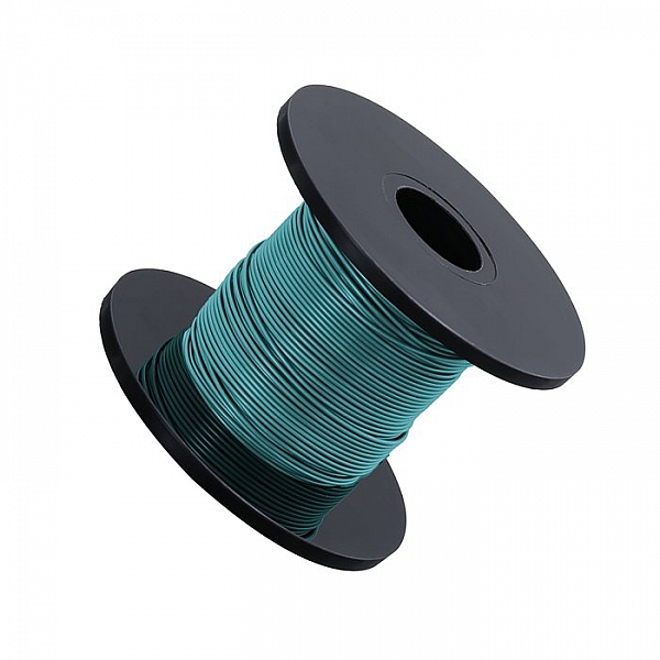 Opaque Green Beading Copper Craft Wire 0.50mm 25m Reel