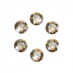 Swarovski 1088 Chatons Crystal Golden Shadow F 6mm PK6
