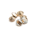 Swarovski 1088 Chatons Crystal Golden Shadow F 6mm PK6