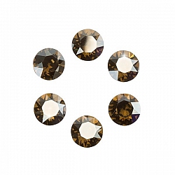 Swarovski 1088 Crystal Chatons Bronze Shade F 6mm PK6