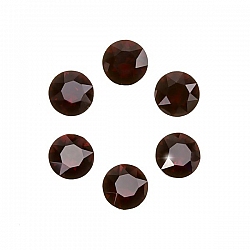 Swarovski 1088 Crystal XIRIUS Chatons Garnet F 6mm PK6