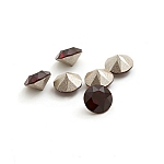 Swarovski 1088 Crystal XIRIUS Chatons Garnet F 6mm PK6