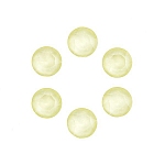 Swarovski 1088 XIRIUS Chatons Crystal Powder Yellow 6mm