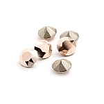Swarovski 1088 XIRIUS Chatons Crystal Rose Gold F 6mm