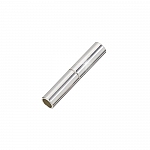 Silver Plated Magnetic Kumihimo Cord End Tube Clasp 4mm