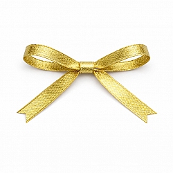 15mm Gold Lurex Lightly Woven Ribbon – 5 Metres