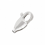 Sterling Silver Lobster Trigger Clasp Oval 10mm Long