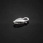 Sterling Silver Lobster Trigger Clasp Oval 10mm Long