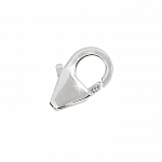 Sterling Silver Small Lobster Trigger Clasp 925 Heavy 8mm