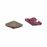 Swarovski 1122 Rivoli Crystal Stones Rose F 12mm - PK2