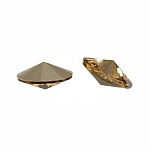 Swarovski 1122 Rivoli Stones Light Colorado Topaz F PK2