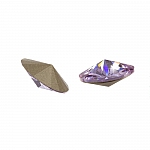 Swarovski 1122 Rivoli Crystal Stones Violet F 12mm PK2