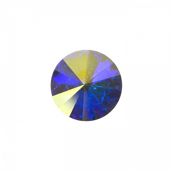 Swarovski 1122 Rivoli Round Stone Crystal AB F 14mm PK1
