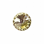 Swarovski 1122 Rivoli Stone Crystal Champagne F - 14mm
