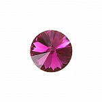 Swarovski 1122 Rivoli Crystal Stone Fuschia F 14mm PK1	