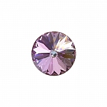 Swarovski 1122 Rivoli Crystal Light Amethyst F 14mm PK1