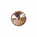 Swarovski 1122 Rivoli Crystal Light Peach F 14mm - PK1