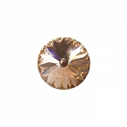 Swarovski 1122 Rivoli Crystal Light Peach F 14mm - PK1