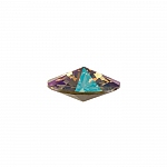 Swarovski 1122 Rivoli Crystal Purple Haze F 14mm - PK1